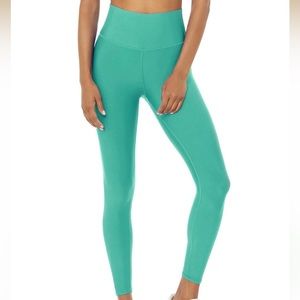 Alo Yoga 7/8 High-Waist Airlift Legging - Ocean Teal